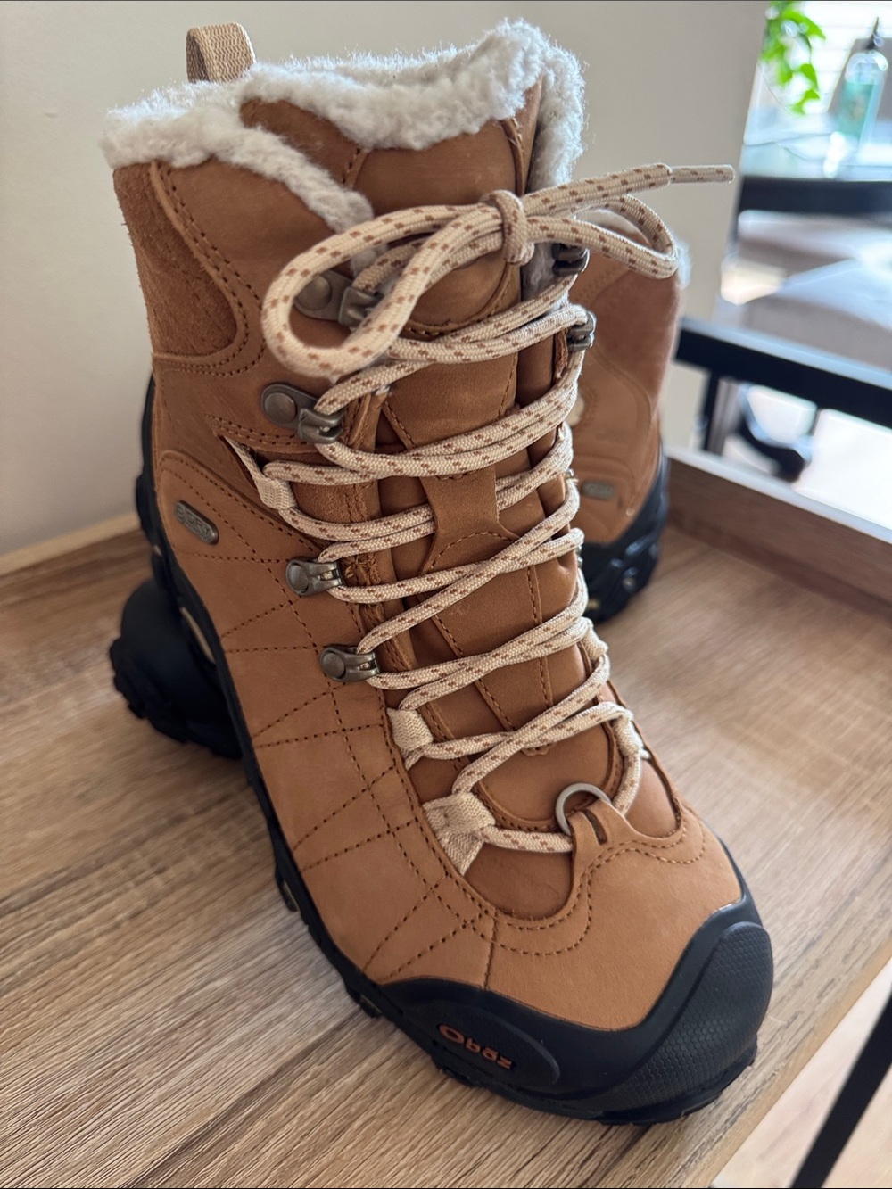 Oboz Womens Winter Hiking Boots